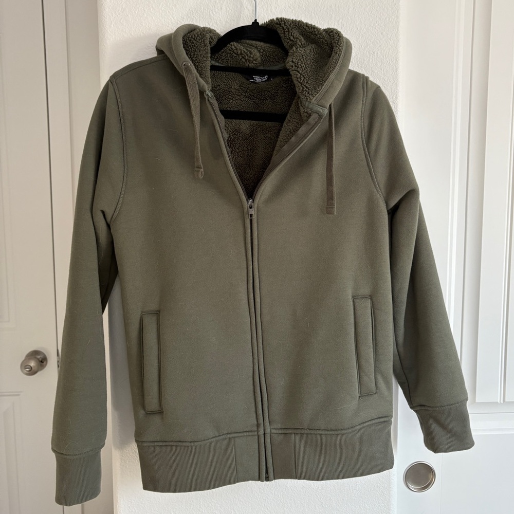 Member’s Mark Sherpa Lined Sweatshirt